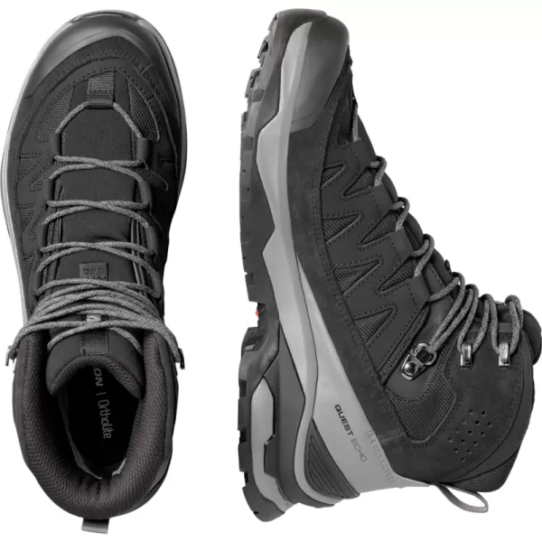  Férfi cipők SALOMON QUEST ECHO GORE TEX L49212700 FEKETE/CASTLEROCK/FEKETE 