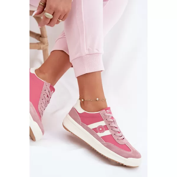  Női tornacipő BIG STAR SHOES TT274160 RÓZSASZÍN 