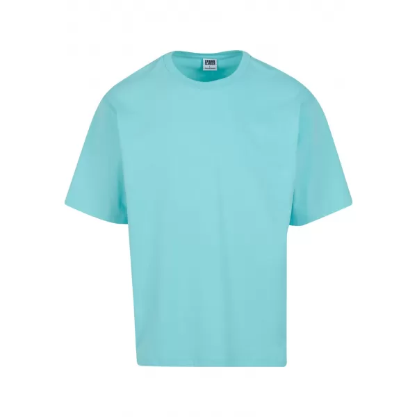  Férfi póló URBAN CLASSICS TB7582-04221 BERILL KÉK 