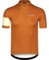Férfi kerékpáros mez NORDBLANC CAMEL NBSMF8079 BARNA