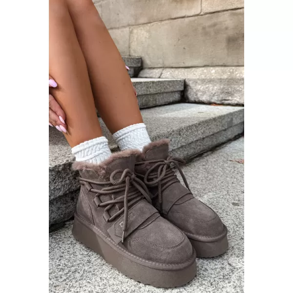  Női cipők BIG STAR SHOES UU274315 BARNA/BÉZS ÁRNYÉKOK 