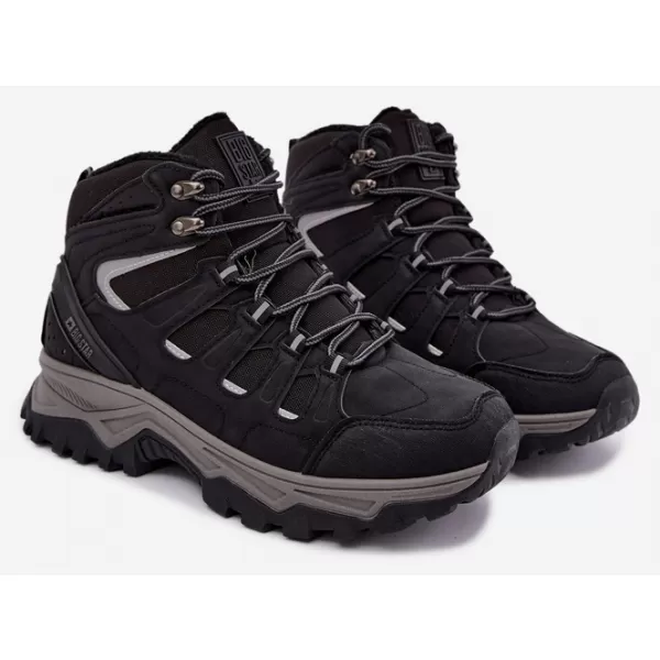  Férfi cipők BIG STAR SHOES UU174317 FEKETE 