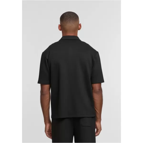  Férfi ing URBAN CLASSICS TB8211-00007 FEKETE 