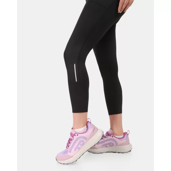  Női leggings KILPI TENIA-W 1L0420KI FEKETE 
