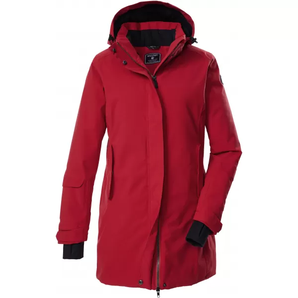  Női parka KILLTEC KOW 20 PIROS 