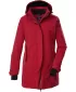 Női parka KILLTEC KOW 20 PIROS