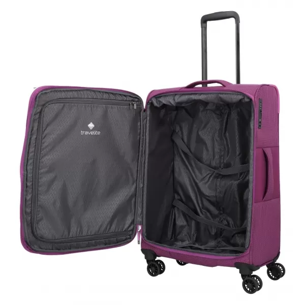  Bőrönd TRAVELITE Corsiica M RÓZSASZÍN 