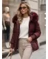 Női kabát DSTREET TY6003 BURGUNDIA