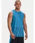 Férfi felső UNDER ARMOUR UA BASELINE REVERSIBLE TANK 1361899-422 KÉK