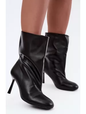 Női csizma BOTO LQ-169 FEKETE