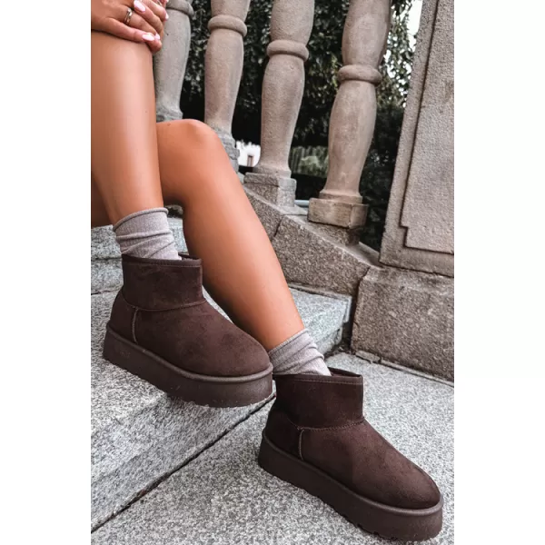  Női cipők BIG STAR SHOES UU274223 BARNA/BÉZS ÁRNYÉKOK 
