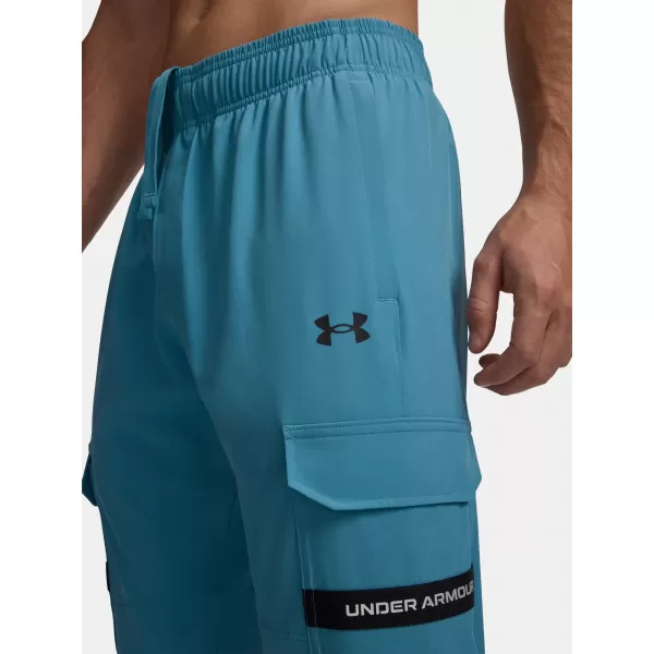  Férfi nadrág UNDER ARMOUR UA TECH UTILITY WOVEN PANT 6004966-466 KÉK 
