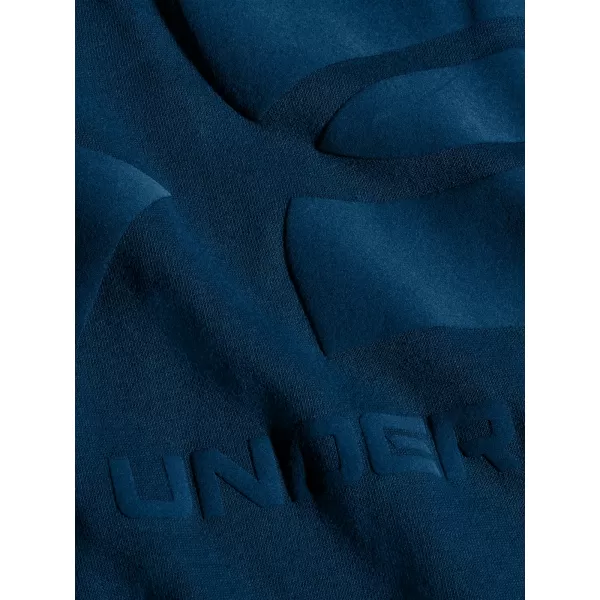  Férfi pulóver UNDER ARMOUR SPORTSTYLE TERRY KO HD 1357102-581 KÉK 
