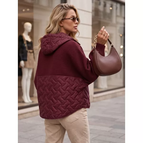  Női kabát DSTREET TY5916 BURGUNDIA 