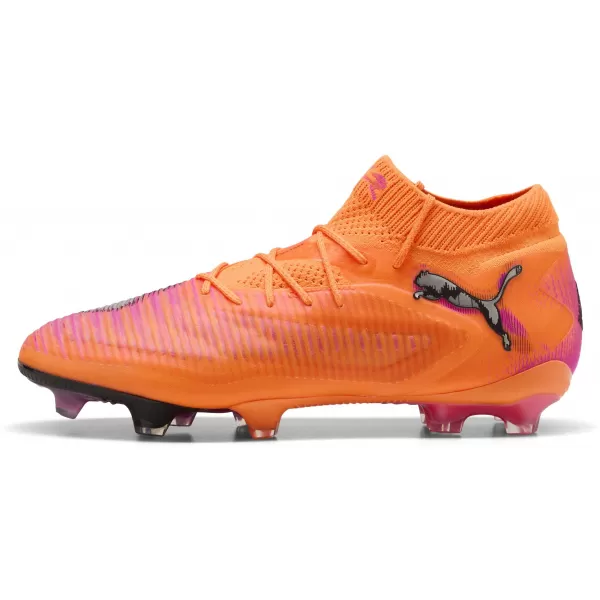  Futballcipők PUMA FUTURE 8 ULTIMATE FG 108581-03 HEAT FIRE/ HŐ TŰZ/PUMA FEKETE/RAVISH 