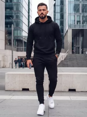 Férfi készlet DSTREET AX0432 FEKETE