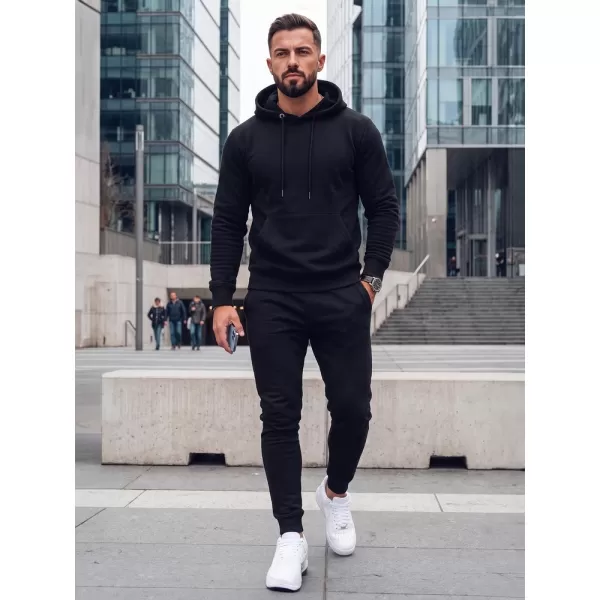  Férfi készlet DSTREET AX0432 FEKETE 