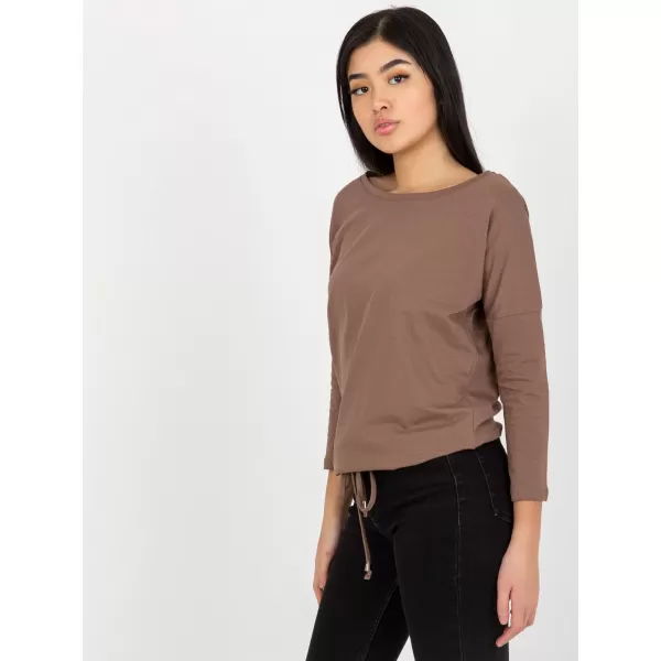  Női blúz BASIC FEEL GOOD RV-BZ-4691.26 BARNA 