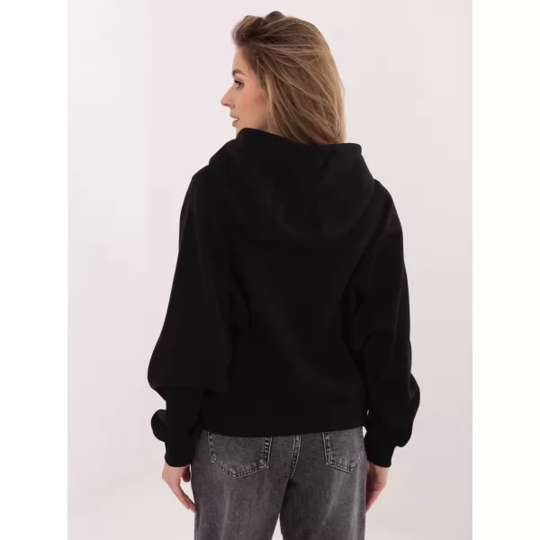  Női pulóver SUBLEVEL D10600BI02863A3 FEKETE 