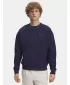 Férfi pulóver UNDER ARMOUR ICON REV TERRY CREW 6003942-403 KÉK