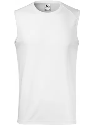 Férfi sport tank felső MALFINI BREEZE 820 FEHÉR