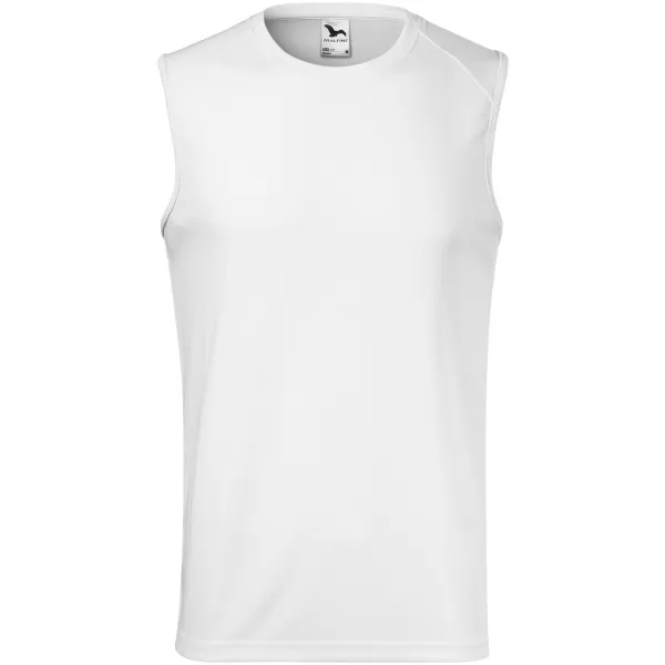  Férfi sport tank felső MALFINI BREEZE 820 FEHÉR 