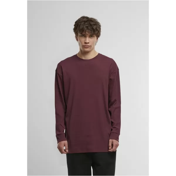  Férfi póló URBAN CLASSICS TB6418 CSERESZNYE 