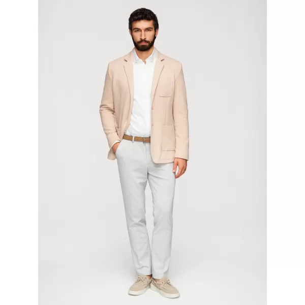  Férfi dzseki OMBRE M165 BÉZS 
