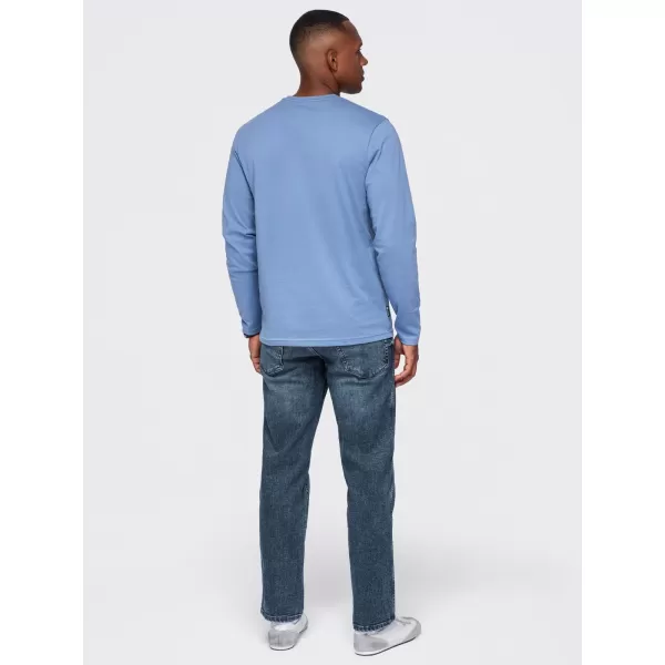  Férfi póló OMBRE OM-LSBL-0143 VILÁGOS FARMER 