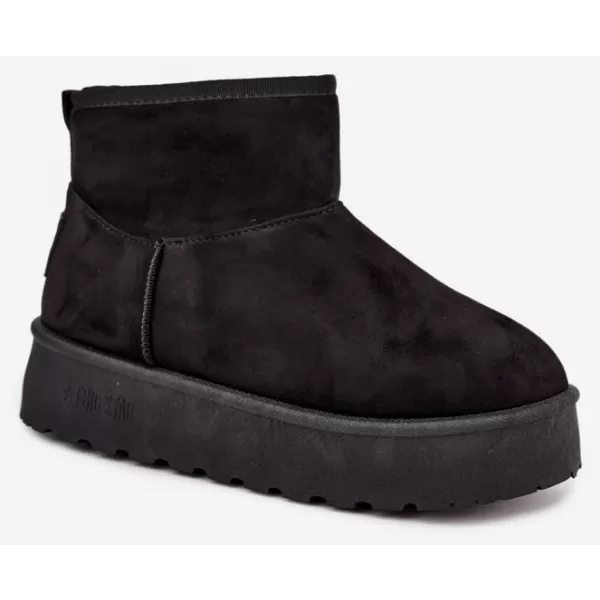  Női hóemberek BIG STAR SHOES UU274222 FEKETE 