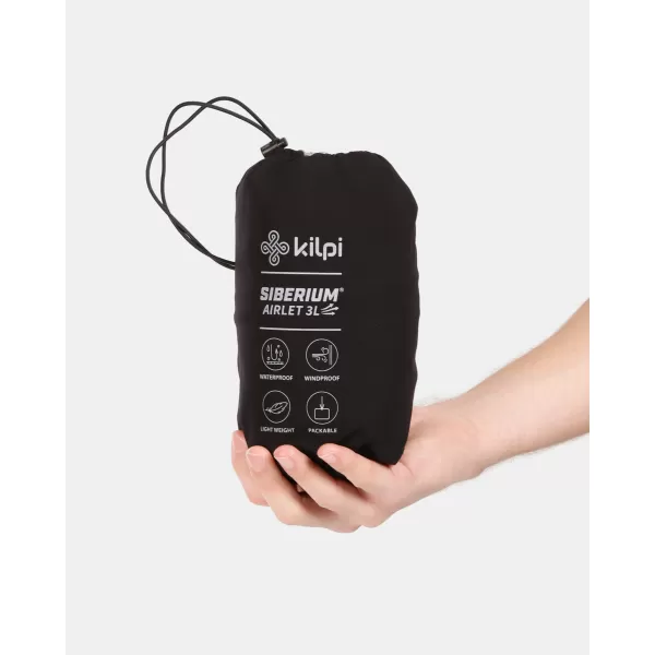  Hardshell férfi kabát KILPI HURRICANE-M 1M0103KI FEKETE 