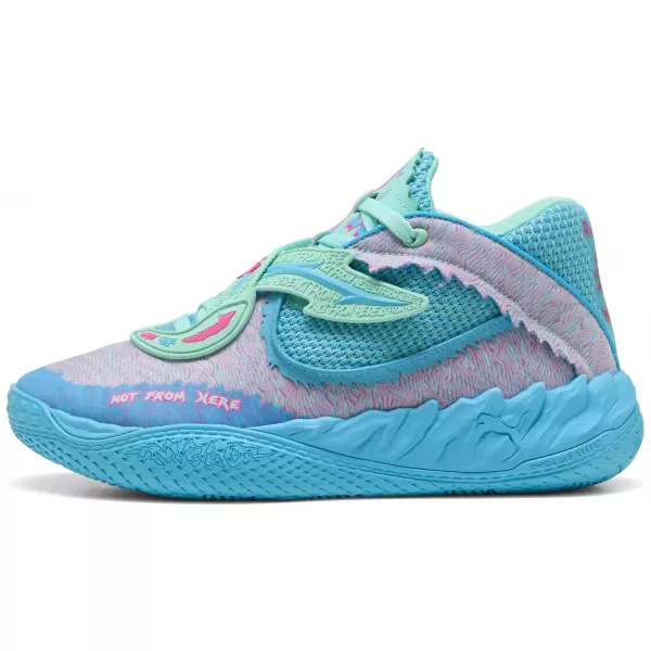  Kosárlabda cipő PUMA MB.05 RICK & MORTY 312130-01 RICKIE NARANCS 