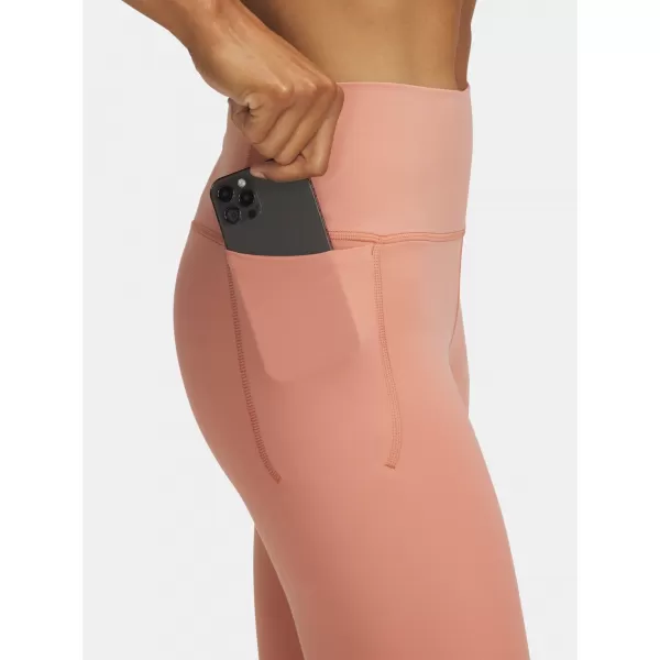  Női leggings UNDER ARMOUR MERIDIAN ANKLE LEG 1382525-696 RÓZSASZÍN 