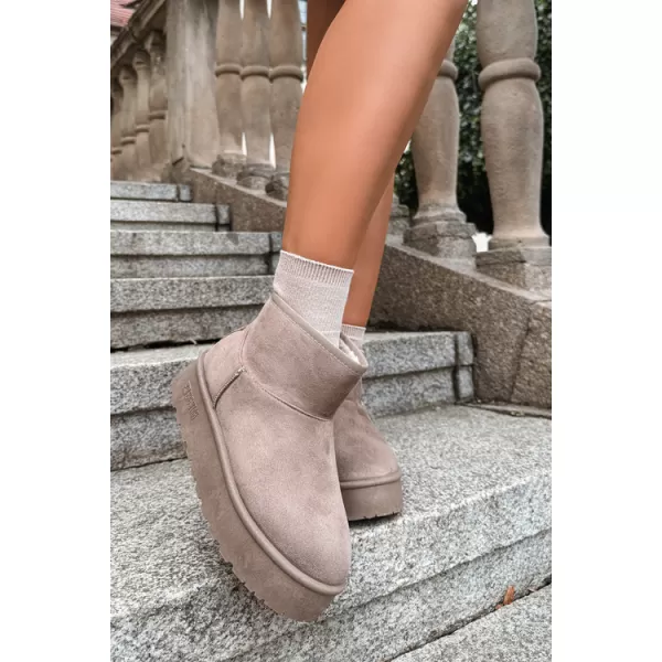  Női hóemberek BIG STAR SHOES UU274224 BÉZS 