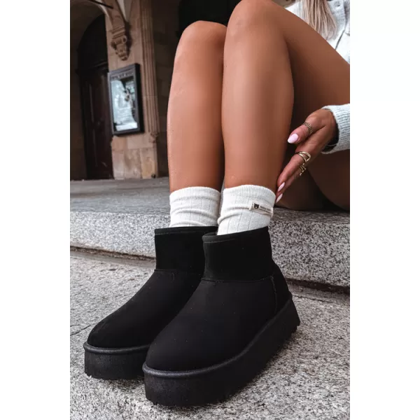  Női hóemberek BIG STAR SHOES UU274222 FEKETE 