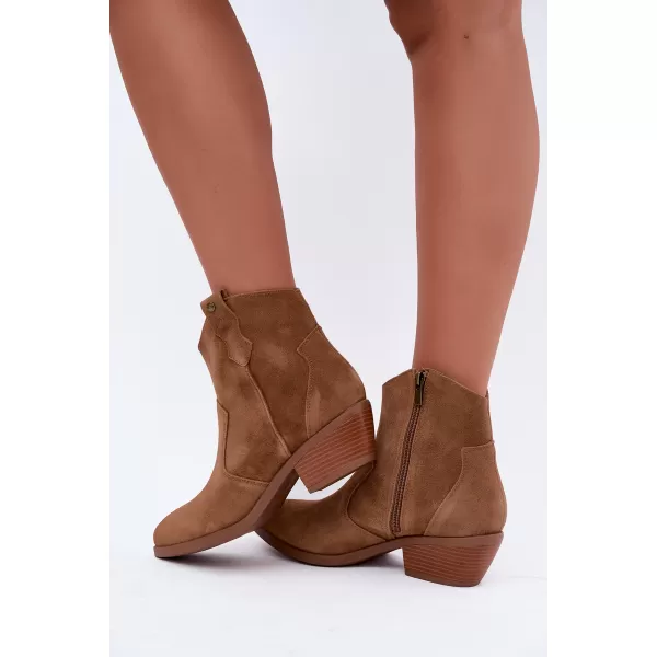  Női bokacsizma BIG STAR SHOES TT274953 BÉZS 