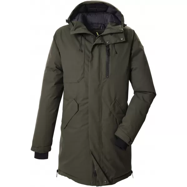  Férfi parka KILLTEC GW 65 ZÖLD 