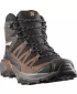 Férfi cipők SALOMON X ULTRA 360 MID GORE-TEX L45473200 FEKETE/SÖTÉT SIRÁLY SZÜRKE/SÖTÉT FÖLD