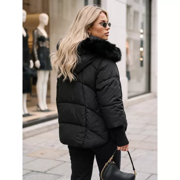  Női kabát DSTREET TY5887 FEKETE 