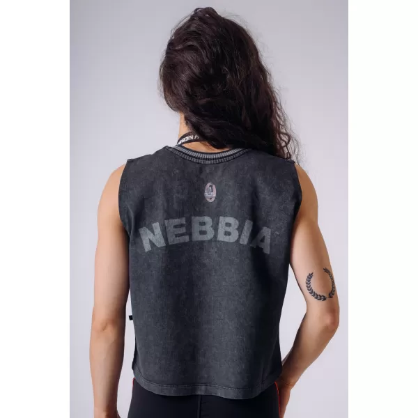  Női felsők NEBBIA OLYMPIA OVERSIZED 939 FEKETE 