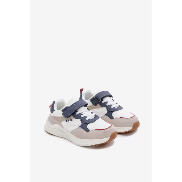  Gyermek tornacipő BIG STAR SHOES TT374029 FEHÉR 