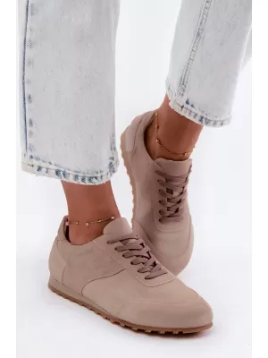Női cipők ZAZOO N1422 BEIGE