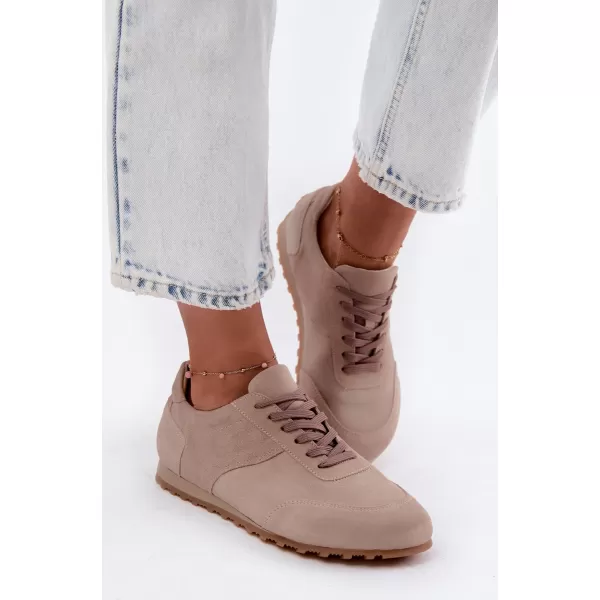  Női cipők ZAZOO N1422 BEIGE 