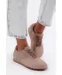 Női cipők ZAZOO N1422 BEIGE