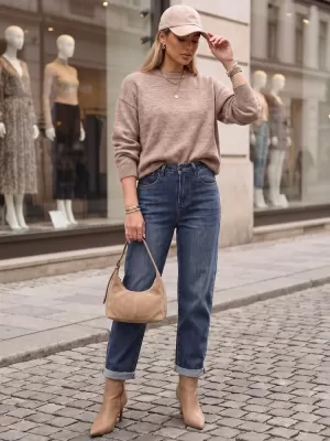 Női nadrág DSTREET UY3113 KÉK