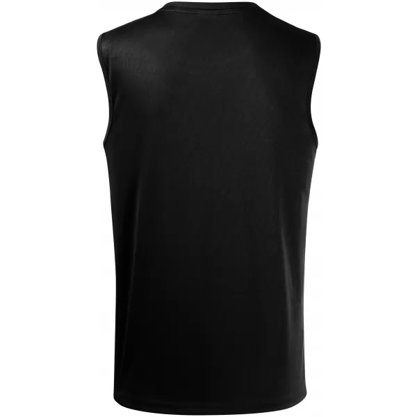  Férfi sport tank felső MALFINI BREEZE 820 FEKETE 