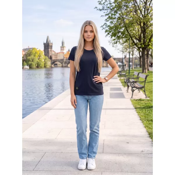  Női póló ALTISPORT NP/ALWST26001 FEKETE OPÁL 