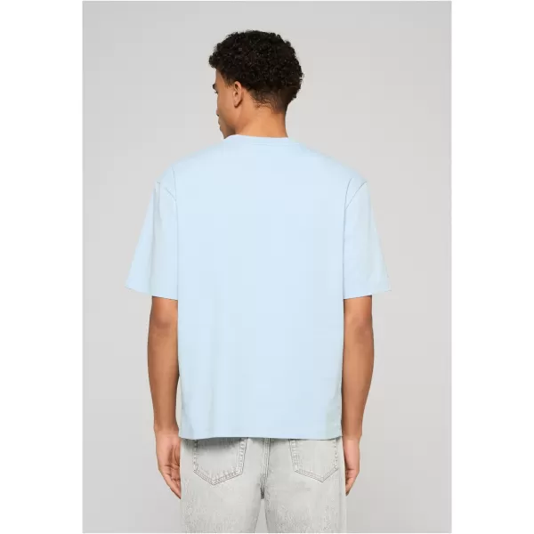  Férfi póló URBAN CLASSICS TB7169 FAGY KÉK 