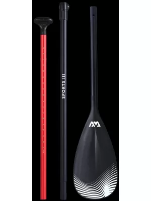 Lapát AQUA MARINA Sports 3 Adj 3D FEKETE