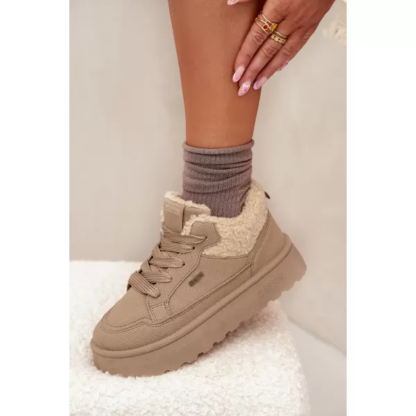  Női hóemberek BIG STAR SHOES SS274105 BÉZS 